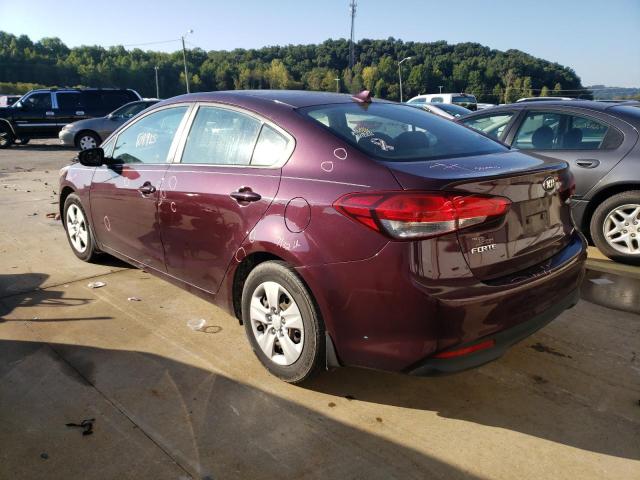 Photo 3 from auction – 2017 KIA FORTE LX with VIN 3KPFL4A75HE147700
