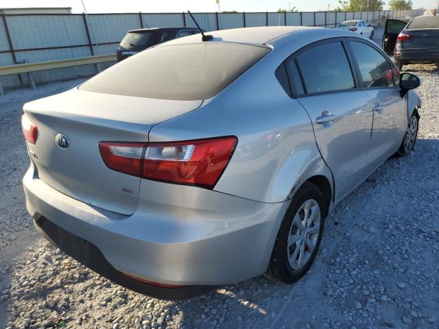 Photo 4 from auction – 2016 KIA RIO LX with VIN KNADM4A33G6553414