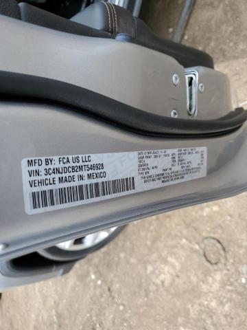 Photo 10 from auction – 2021 JEEP COMPASS LI with VIN 3C4NJDCB2MT546928