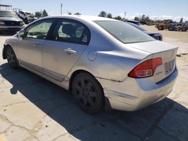 Photo 3 from auction – 2006 HONDA CIVIC LX with VIN JHMFA16576S009676