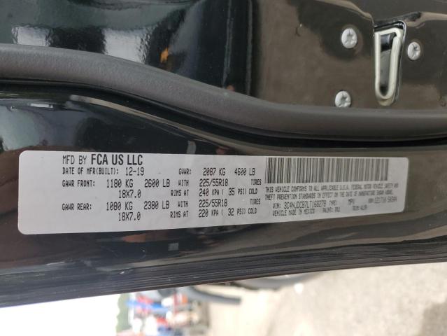 Photo 10 from auction – 2020 JEEP COMPASS LI with VIN 3C4NJDCB7LT168278