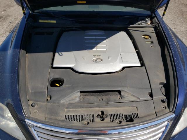 Photo 7 from auction – 2011 LEXUS LS 460 with VIN JTHBL5EF9B5105182