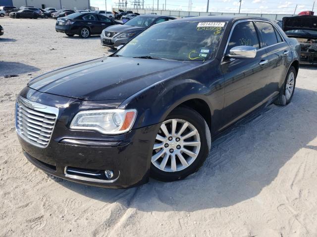 Photo 2 from auction – 2012 CHRYSLER 300 LIMITE with VIN 2C3CCACGXCH242558