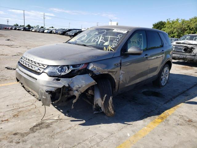 Photo 2 from auction – 2017 LAND ROVER DISCOVERY with VIN SALCT2BG5HH639250