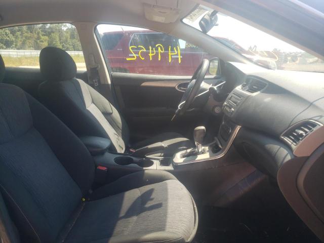 Photo 5 from auction – 2014 NISSAN SENTRA S with VIN 3N1AB7AP8EL659945