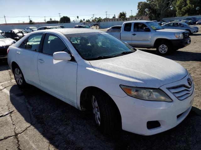 TOYOTA CAMRY BASE 2011 with VIN 4T4BF3EK2BR187371 - Photo from auction
