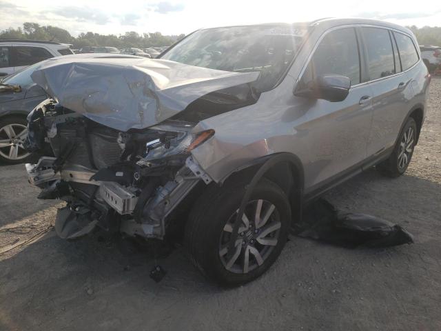 Photo 2 from auction – 2021 HONDA PILOT EXL with VIN 5FNYF6H59MB000364