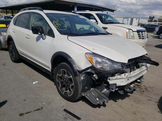 SUBARU XV CROSSTR 2014 with VIN JF2GPAGC2E8295046 - Photo from auction