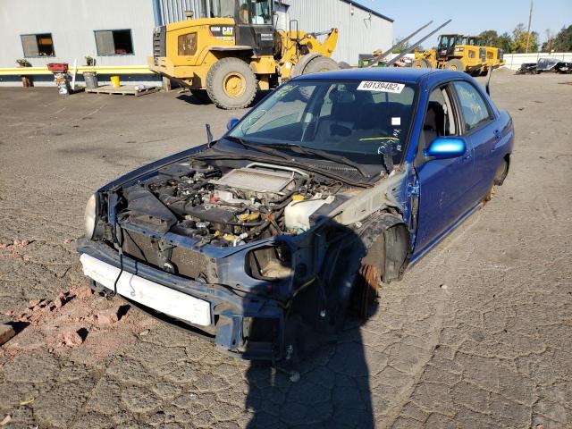 Photo 9 from auction – 2002 SUBARU IMPREZA WR with VIN JF1GD29662G519754