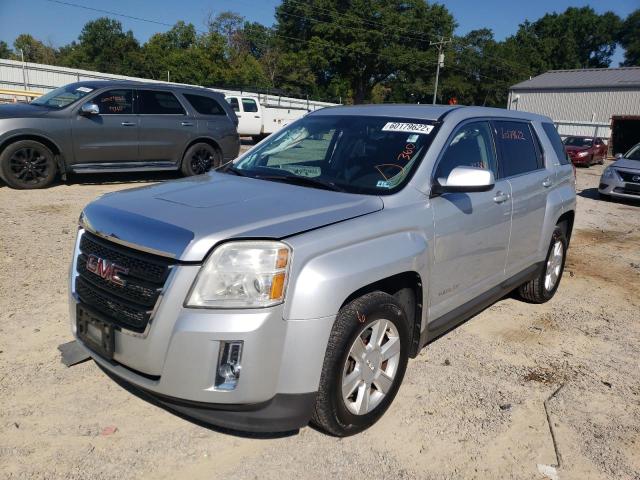 Photo 2 from auction – 2011 GMC TERRAIN SL with VIN 2CTALMEC5B6245719