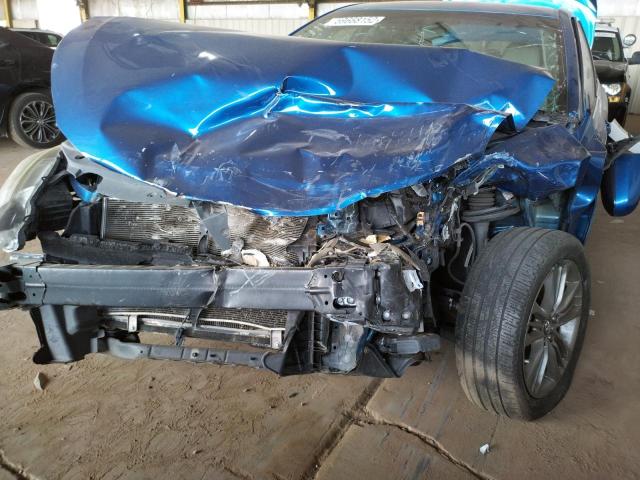 Photo 9 from auction – 2017 TOYOTA CAMRY LE with VIN 4T1BF1FK6HU810058