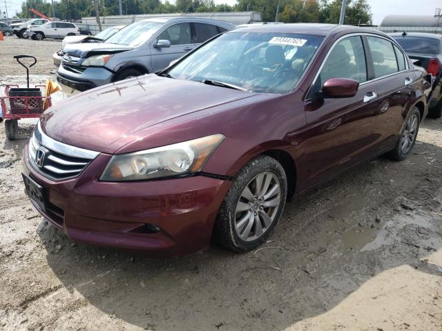 Photo 2 from auction – 2012 HONDA ACCORD EXL with VIN 1HGCP3F85CA019232