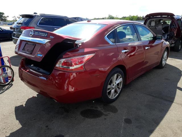 Photo 4 from auction – 2013 NISSAN ALTIMA 2.5 with VIN 1N4AL3AP4DC222754