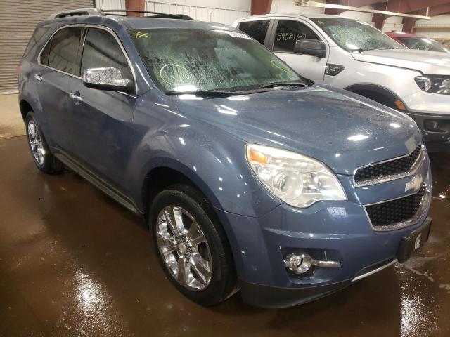 CHEVROLET EQUINOX LT 2011 with VIN 2CNFLGE59B6327016 - Photo from auction