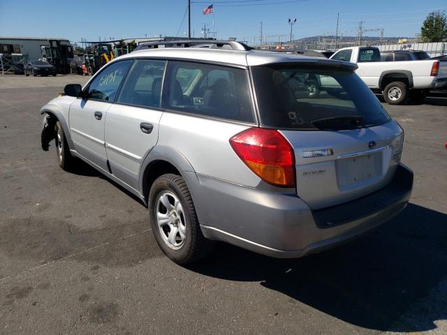 Photo 3 from auction – 2007 SUBARU LEGACY OUT with VIN 4S4BP61C377336741