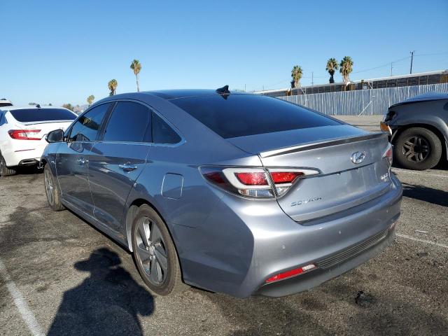 Photo 3 from auction – 2016 HYUNDAI SONATA HYB with VIN KMHE34L16GA010198