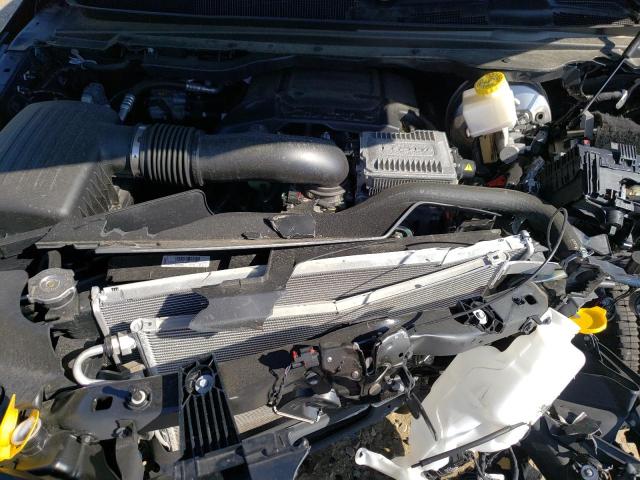 Photo 7 from auction – 2021 RAM 1500 BIG H with VIN 1C6SRFFTXMN655091