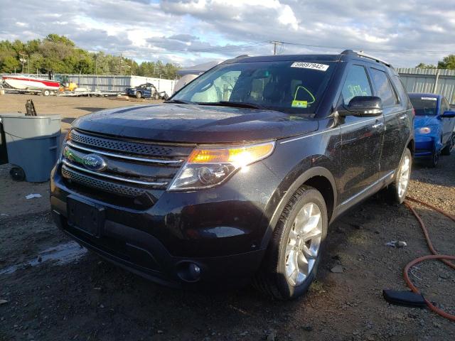 Photo 2 from auction – 2014 FORD EXPLORER L with VIN 1FM5K8F87EGA16475