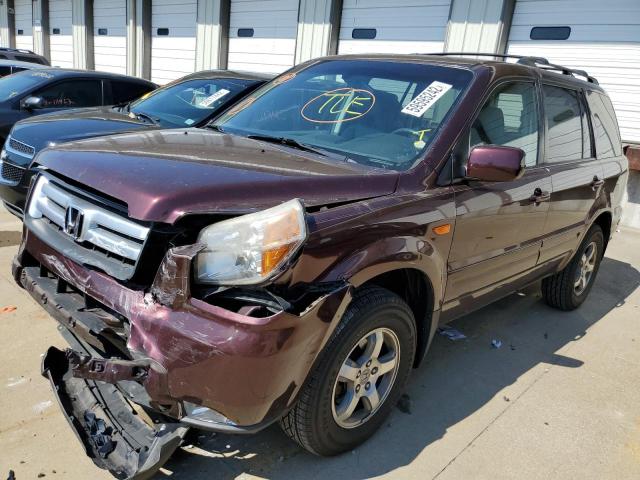Photo 2 from auction – 2008 HONDA PILOT EXL with VIN 5FNYF18568B046579