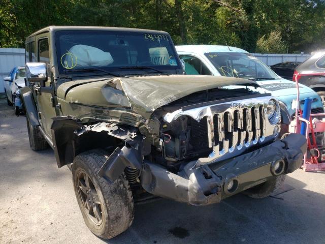 JEEP WRANGLER U 2016 with VIN 1C4BJWEG7GL152395 - Photo from auction