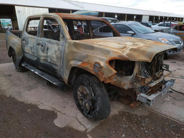 TOYOTA TACOMA DOU 2017 with VIN 3TMAZ5CN5HM035575 - Photo from auction