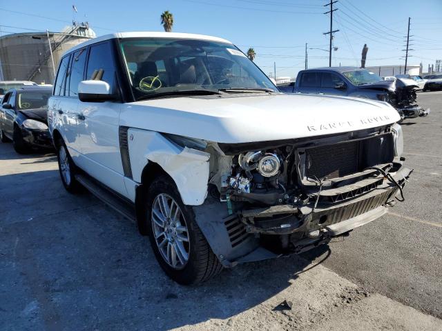 LAND ROVER RANGE ROVE 2011 с VIN SALME1D45BA345388 - Фото с аукциона