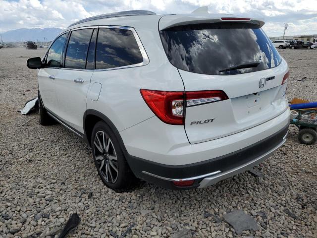 Photo 3 from auction – 2022 HONDA PILOT ELIT with VIN 5FNYF6H06NB038947