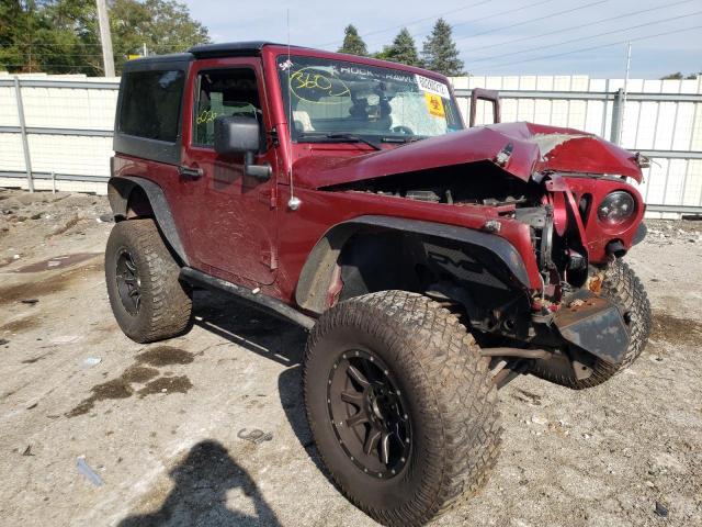 JEEP WRANGLER S 2012 with VIN 1C4AJWAG3CL120958 - Photo from auction