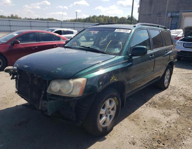 Photo 2 from auction – 2003 TOYOTA HIGHLANDER with VIN JTEHF21A230136490