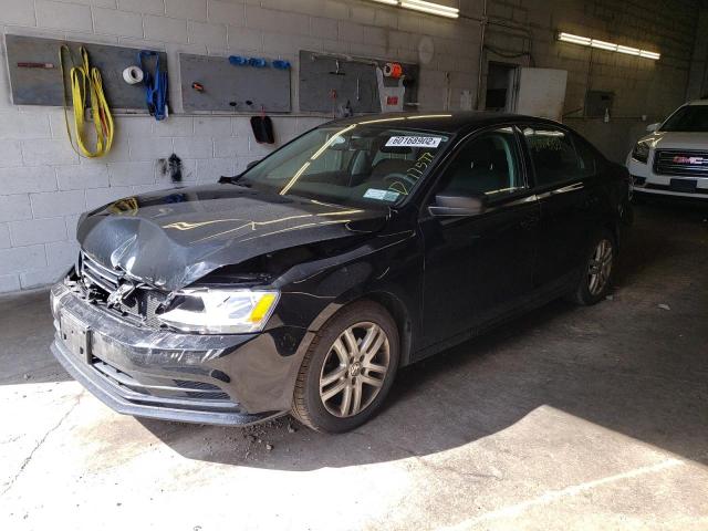 Photo 2 from auction – 2015 VOLKSWAGEN JETTA BASE with VIN 3VW2K7AJ3FM351362