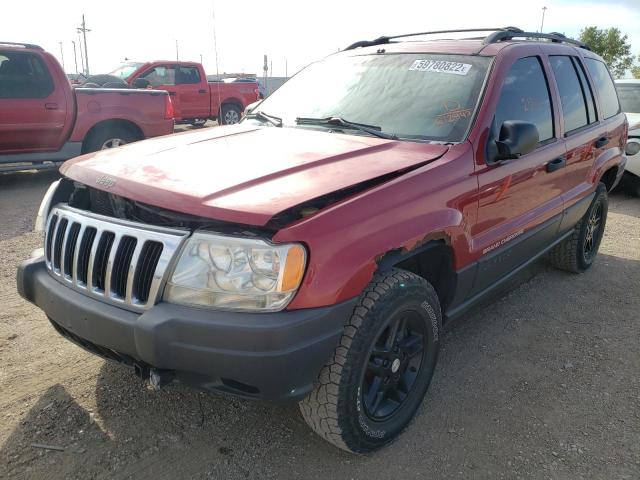 Photo 2 from auction – 2003 JEEP GRAND CHER with VIN 1J4GW48S13C612943