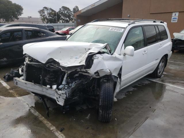 Photo 2 from auction – 2007 TOYOTA HIGHLANDER with VIN JTEEP21A970225964