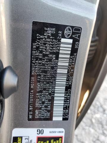 Photo 10 from auction – 2018 TOYOTA COROLLA L with VIN 2T1BURHE5JC036338