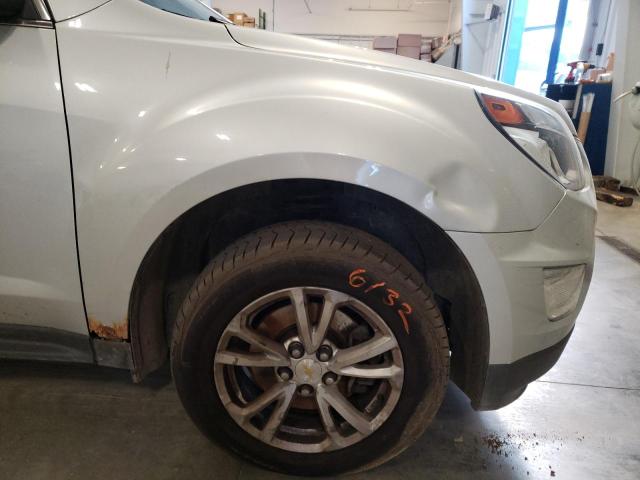 Photo 9 from auction – 2017 CHEVROLET EQUINOX LT with VIN 2GNFLFEK0H6150151