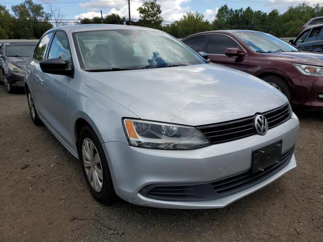 VOLKSWAGEN JETTA BASE 2012 with VIN 3VW2K7AJ3CM420966 - Photo from auction