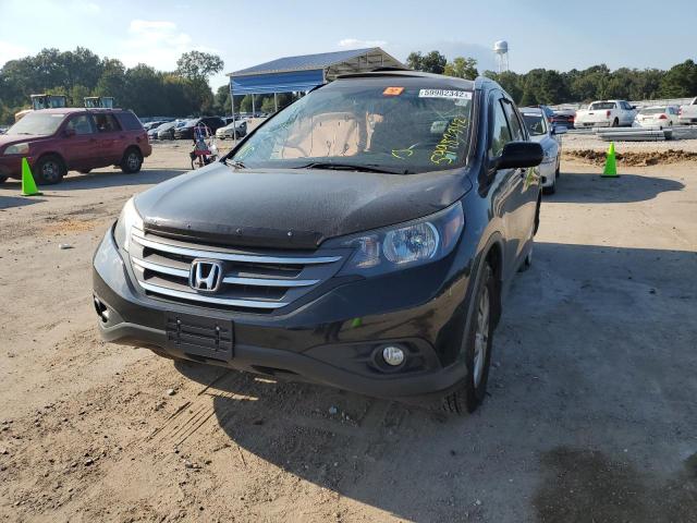 Photo 2 from auction – 2014 HONDA CR-V EXL with VIN 5J6RM4H72EL005656