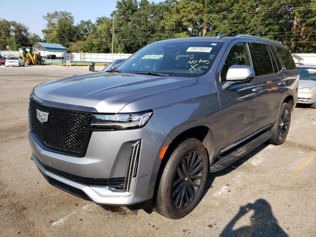 Photo 2 from auction – 2021 CADILLAC ESCALADE P with VIN 1GYS4BKL9MR478896