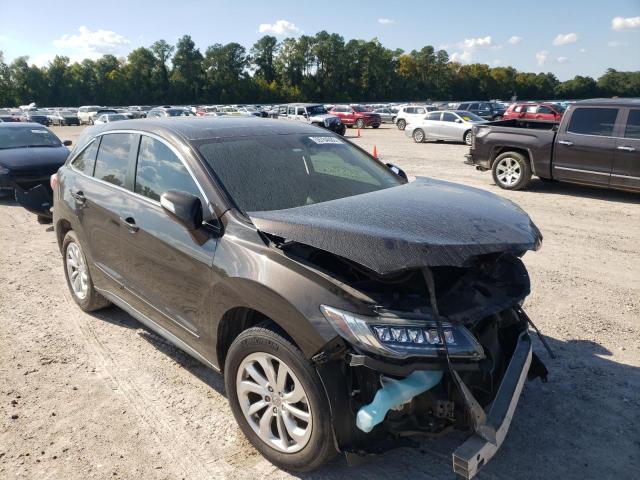 ACURA RDX 2017 with VIN 5J8TB3H38HL019091 - Photo from auction