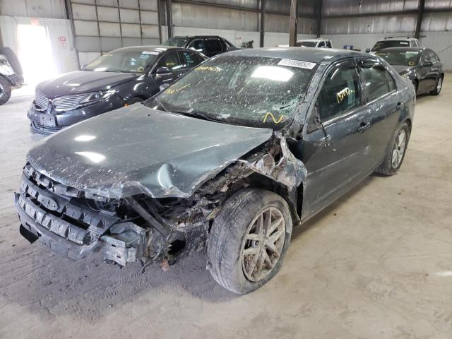 Photo 2 from auction – 2012 FORD FUSION SEL with VIN 3FAHP0JA5CR247725