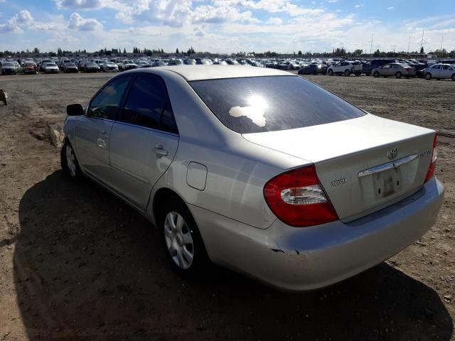 Photo 3 from auction – 2002 TOYOTA CAMRY with VIN 4T1BE32K22U073095