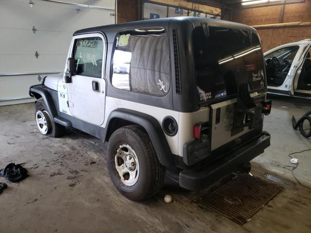 Photo 3 from auction – 2005 JEEP WRANGLER X with VIN 1J4FA39S15P387308