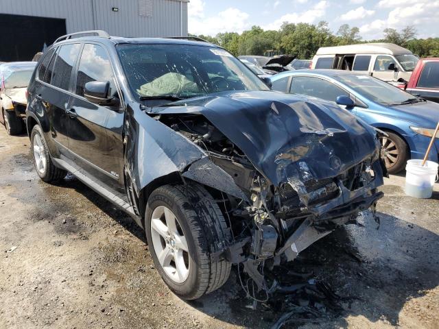 BMW X5 3.0I 2007 with VIN 4USFE43537LY76638 - Photo from auction