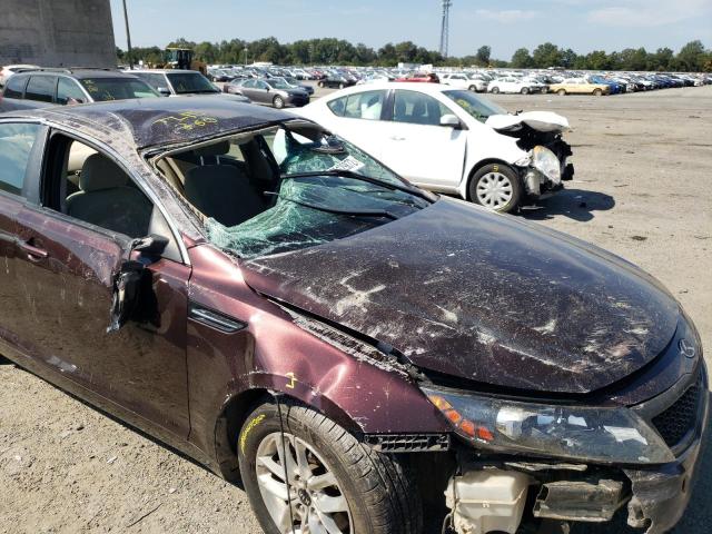 Photo 9 from auction – 2011 KIA OPTIMA LX with VIN KNAGM4A75B5078928