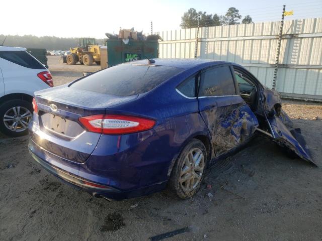 Photo 4 from auction – 2016 FORD FUSION SE with VIN 3FA6P0H74GR348276