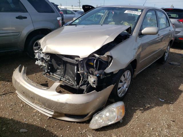 Photo 2 from auction – 2004 TOYOTA COROLLA with VIN 1NXBR32EX4Z257122