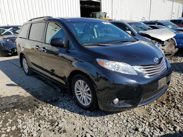 TOYOTA SIENNA XLE 2017 with VIN 5TDYZ3DC7HS775547 - Photo from auction