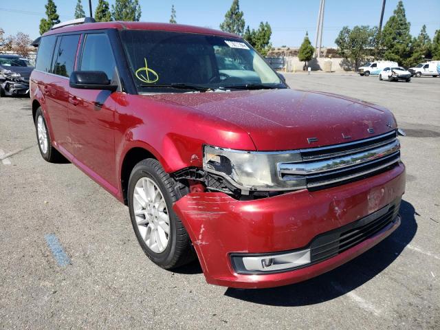 FORD FLEX SEL 2013 with VIN 2FMGK5C8XDBD35869 - Photo from auction