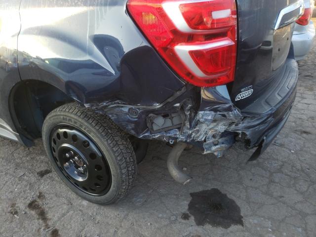Photo 9 from auction – 2016 CHEVROLET EQUINOX LS with VIN 2GNFLEEK2G6197898