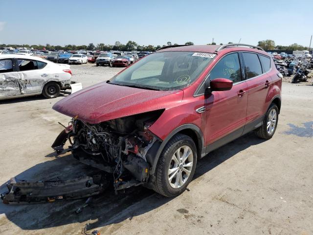 Photo 2 from auction – 2018 FORD ESCAPE SE with VIN 1FMCU9GD0JUD14512