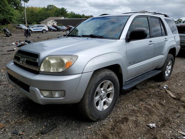 Photo 2 from auction – 2005 TOYOTA 4RUNNER SR with VIN JTEBU14R450058997